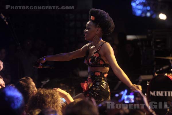 NOISETTES - 2009-10-29 - PARIS - Trabendo - 